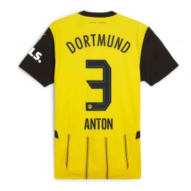 Borussia Dortmund Waldemar Anton #3 Hemmakläder 2024-25 Kortärmad